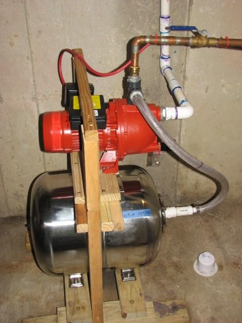 Red Lion RL-SWJ50 1/2 HP, 12.6 GPM Dual Voltage (115/230 Volts) Cast Iron Shallow Well Jet Pump, Red, 97080502 customer photo 1