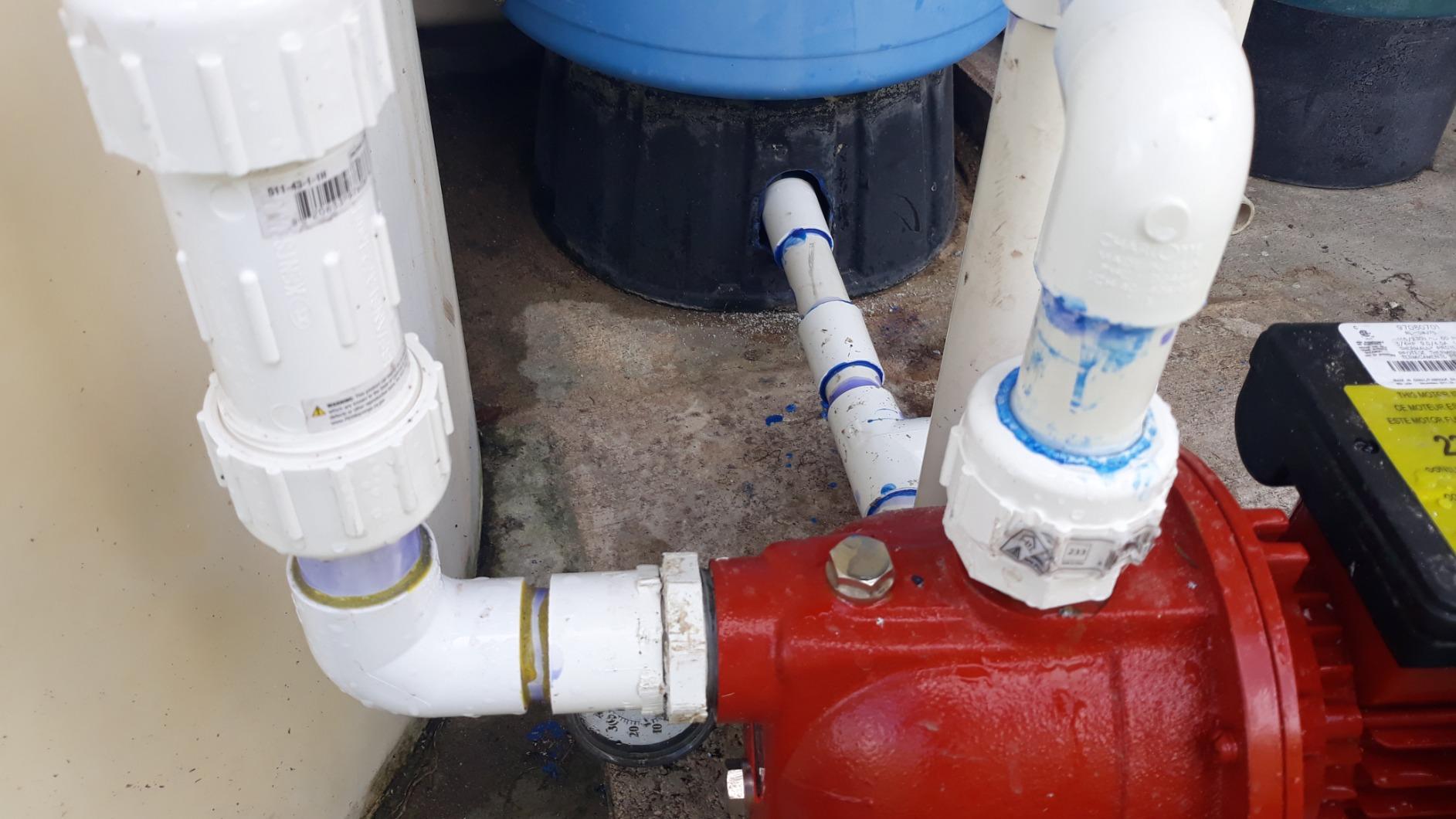 Red Lion RL-SWJ50 1/2 HP, 12.6 GPM Dual Voltage (115/230 Volts) Cast Iron Shallow Well Jet Pump, Red, 97080502 customer photo 2