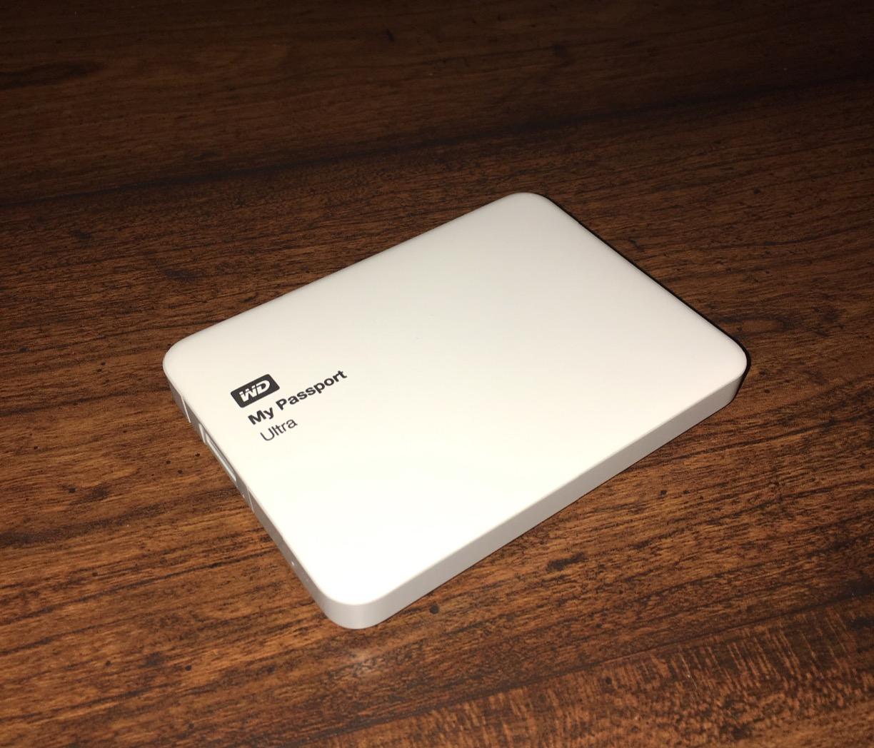 WD 2TB Black My Passport Ultra Portable External Hard Drive - USB 3.0 - WDBBKD0020BBK-NESN customer photo 1