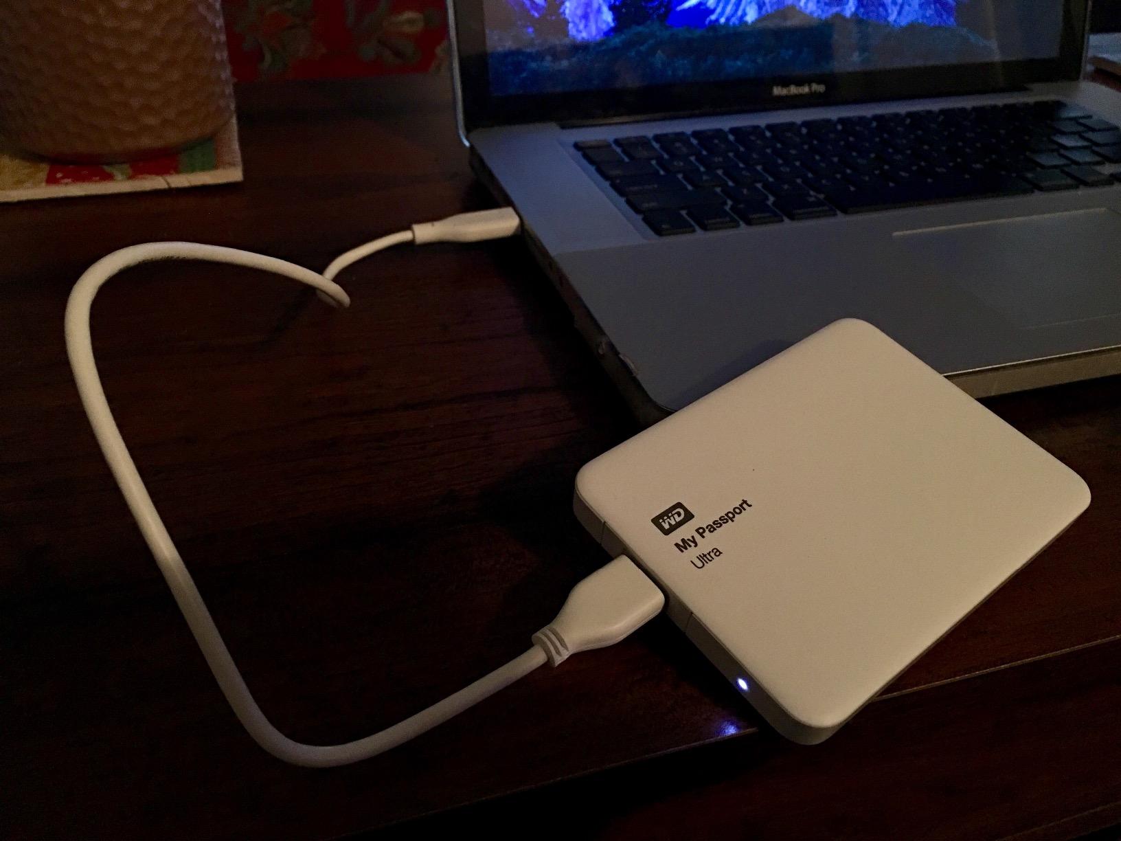 WD 2TB Black My Passport Ultra Portable External Hard Drive - USB 3.0 - WDBBKD0020BBK-NESN customer photo 2
