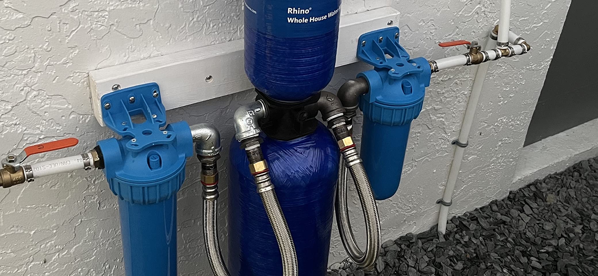 Aquasana EQ-1000 Whole House Water Filter System, 1,000,000 Gallons, Carbon & KDF Media customer photo 2