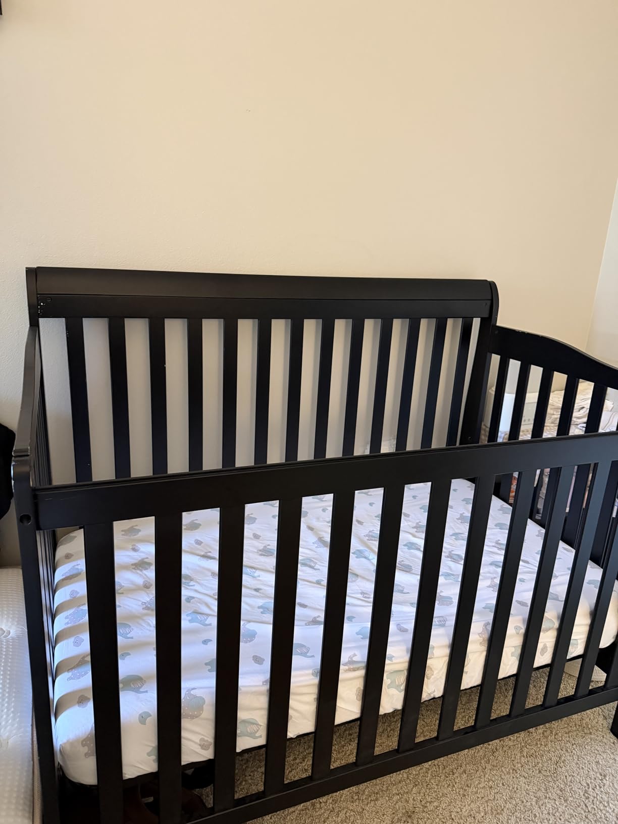 Graco Premium Crib & Toddler Mattress - GREENGUARD Gold Certified, Machine Washable Oeko-TEX Standard 100 Certified Cover with Waterproof Surface, Fits Any Standard Full Size Baby Crib & Toddler Bed customer photo 2