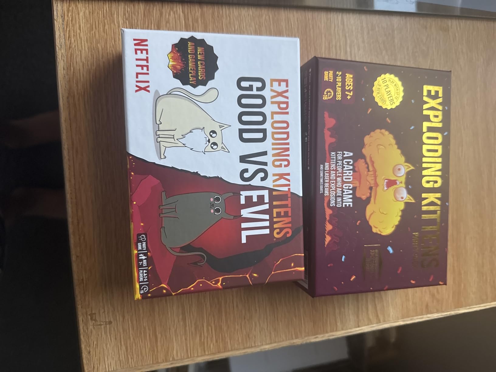 Exploding Kittens Original Edition Card Game - 2-5 Players - Ages 7+ - 15 Minutes to Play customer photo 1