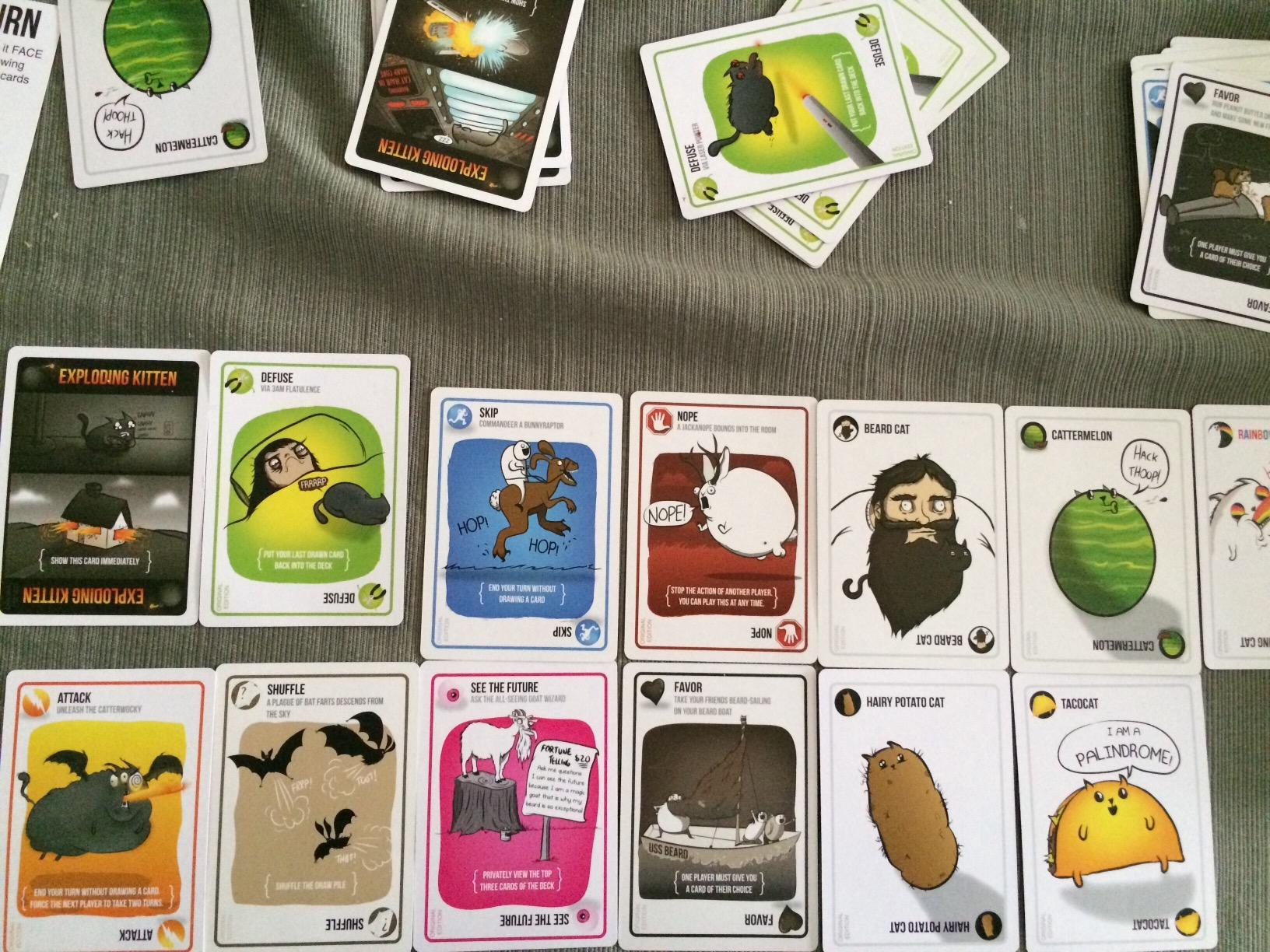 Exploding Kittens Original Edition Card Game - 2-5 Players - Ages 7+ - 15 Minutes to Play customer photo 2