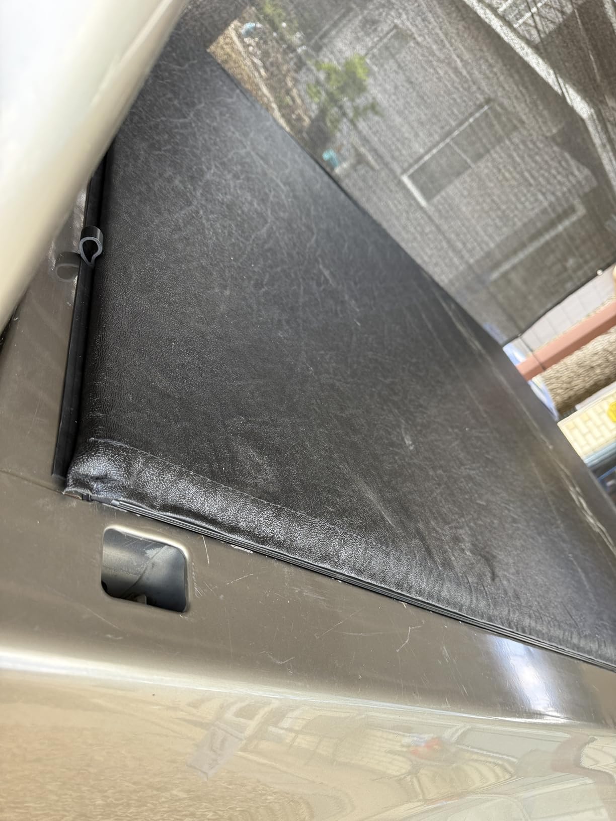 Gator Soft Roll-Up Truck Bed Tonneau Cover w/ Gear Straps | 134693 | Fits 2019 - 2025 Dodge Ram 1500, 2010-20 2500/3500 6' 4