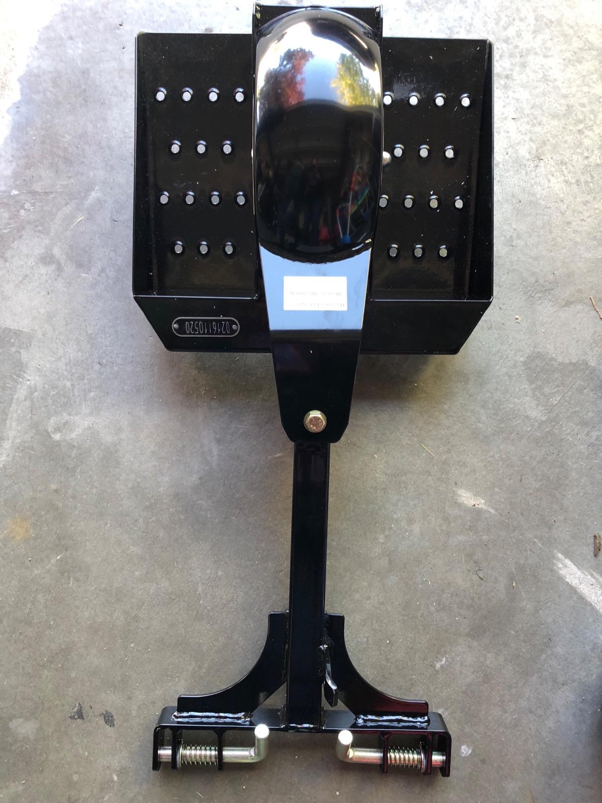 MS2006N One Wheel Sulky Lift & Latch customer photo 1