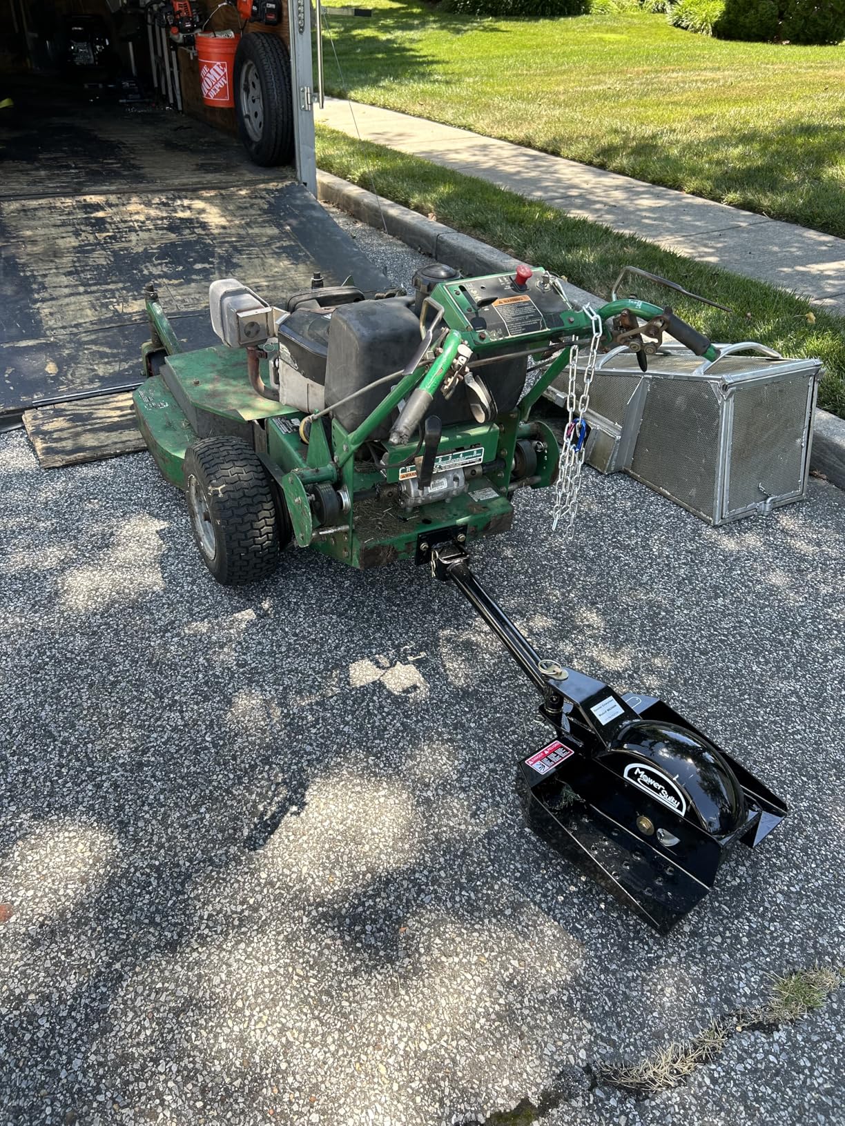 MS2000N One Wheel Sulky customer photo 1