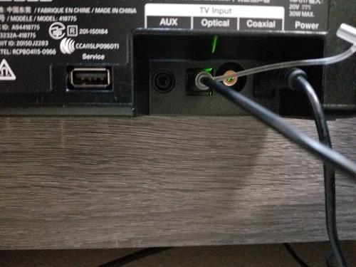 Bose Solo 5 TV Soundbar Sound System with Universal Remote Control, Black customer photo 2
