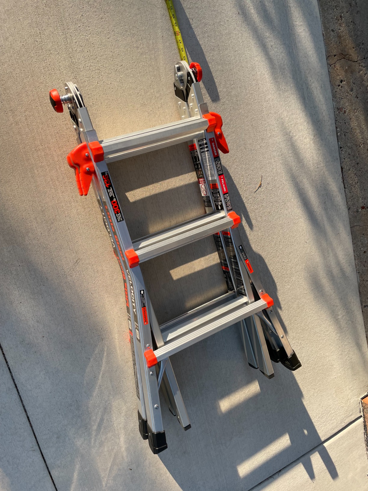 Little Giant Ladders, Velocity M26, Multi-Position Aluminum Ladder, 26-Ft Reach, Type IA, 300 lbs (15426-001) customer photo 1