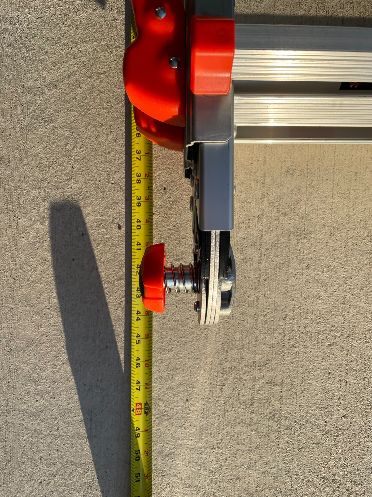 Little Giant Ladders, Velocity M26, Multi-Position Aluminum Ladder, 26-Ft Reach, Type IA, 300 lbs (15426-001) customer photo 2