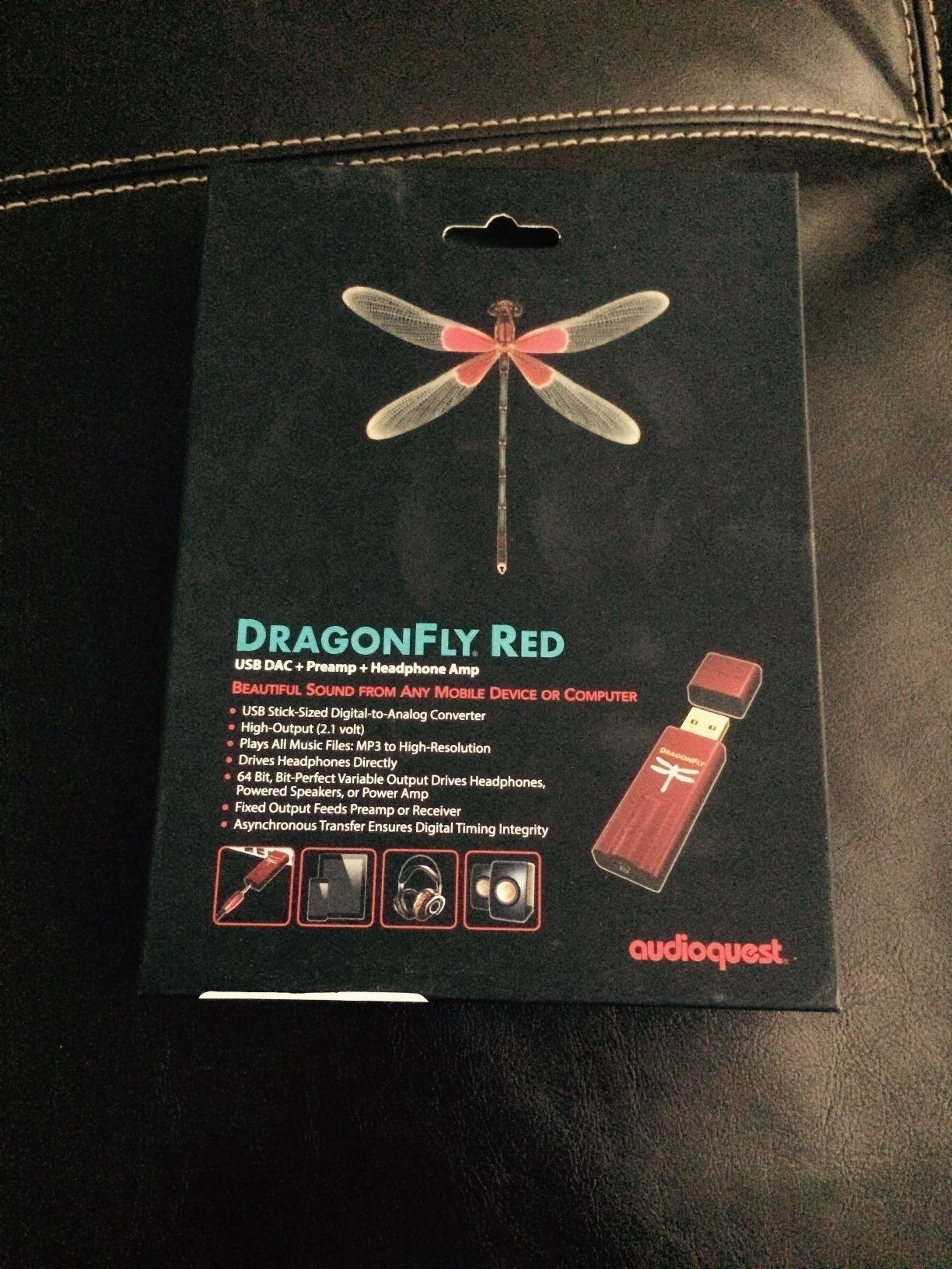 Dragonfly Red USB Digital-to-Analog Converter customer photo 1