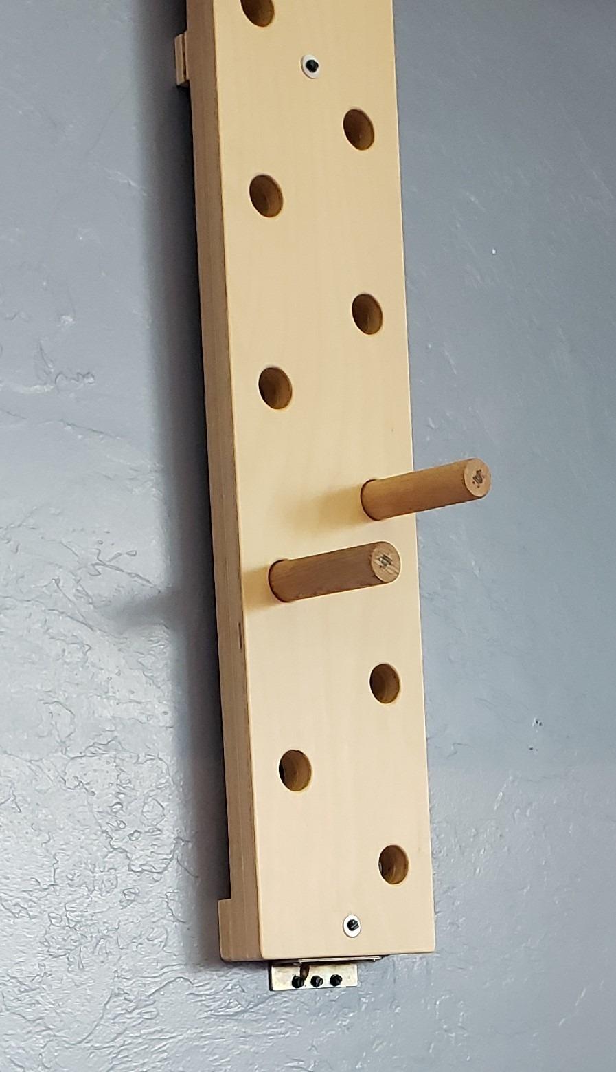 Climbing Peg Board, 8