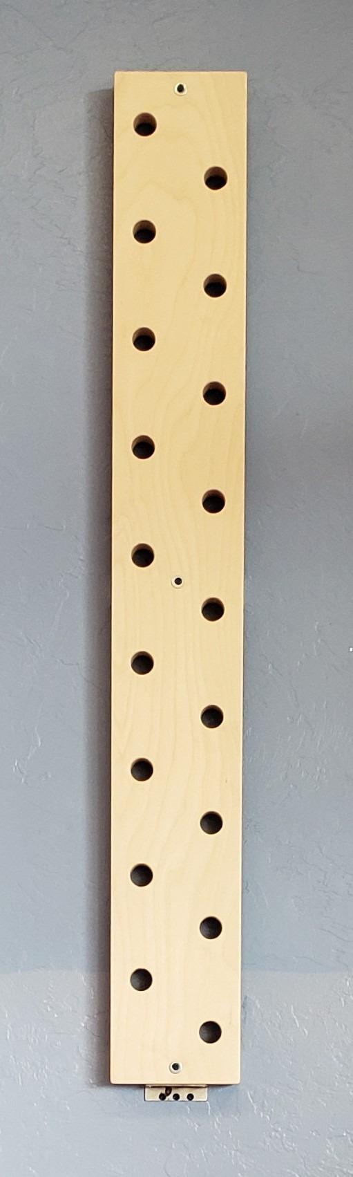 Climbing Peg Board, 8