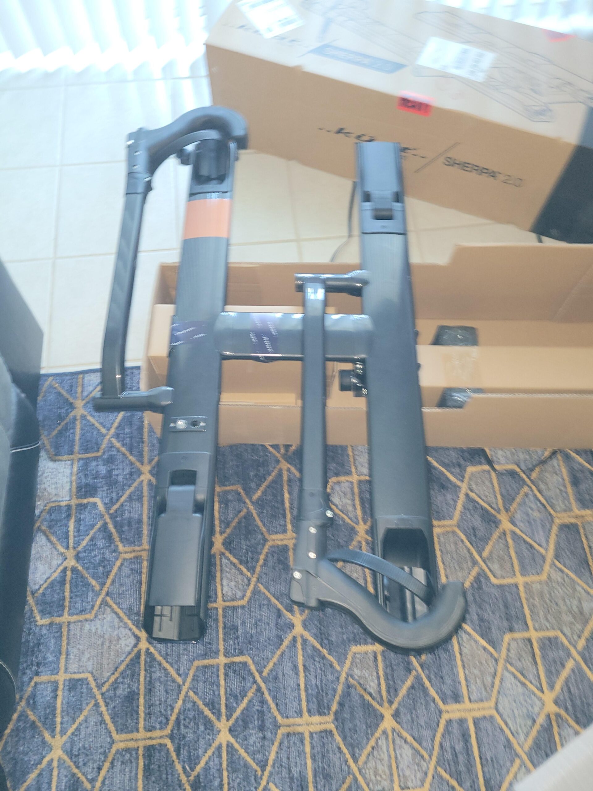 Kuat Sherpa 2.0 Durable Lightweight Aluminum Compact 2 Bike Hitch Rack customer photo 2