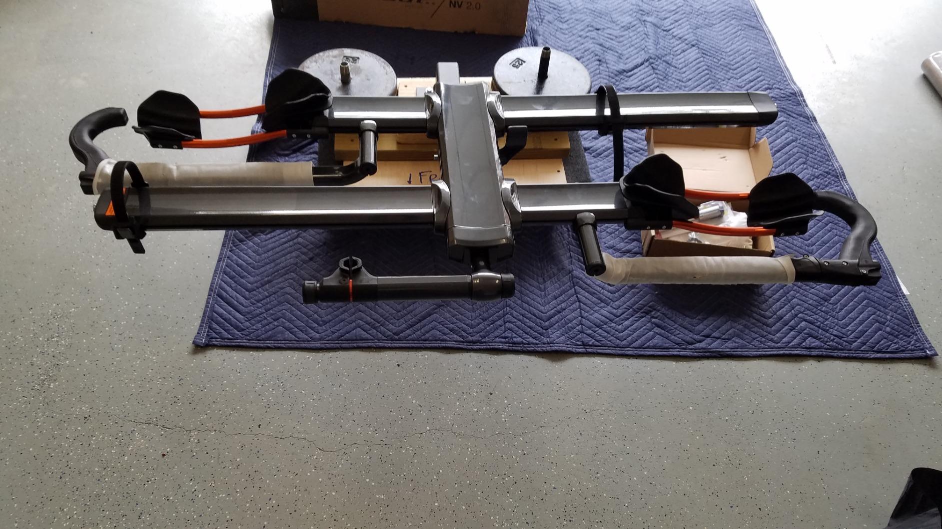 Kuat NV 2.0 2-Bike Hitch Rack with Trail Doc customer photo 1