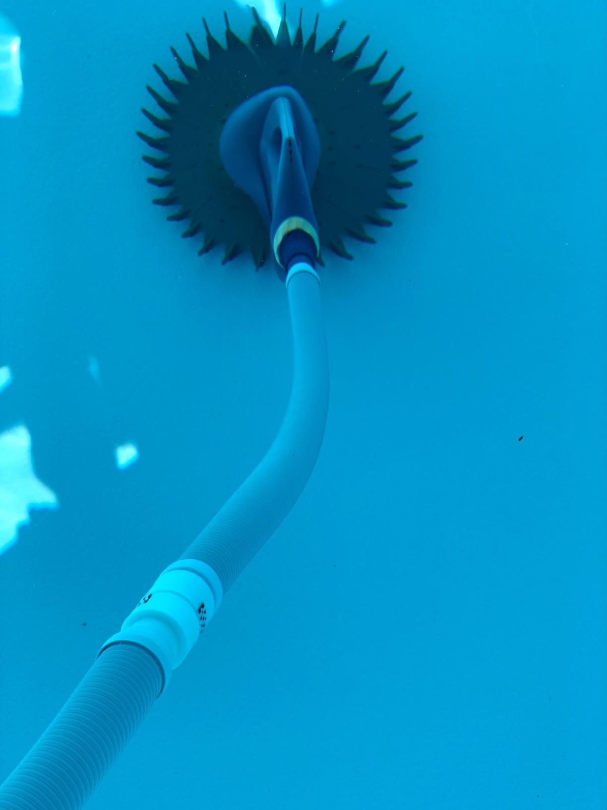 Zodiac Baracuda G3 Kit with Advanced Suction Side Automatic Pool Wall/Floor Cleaner and Additional Finned Disc customer photo 1