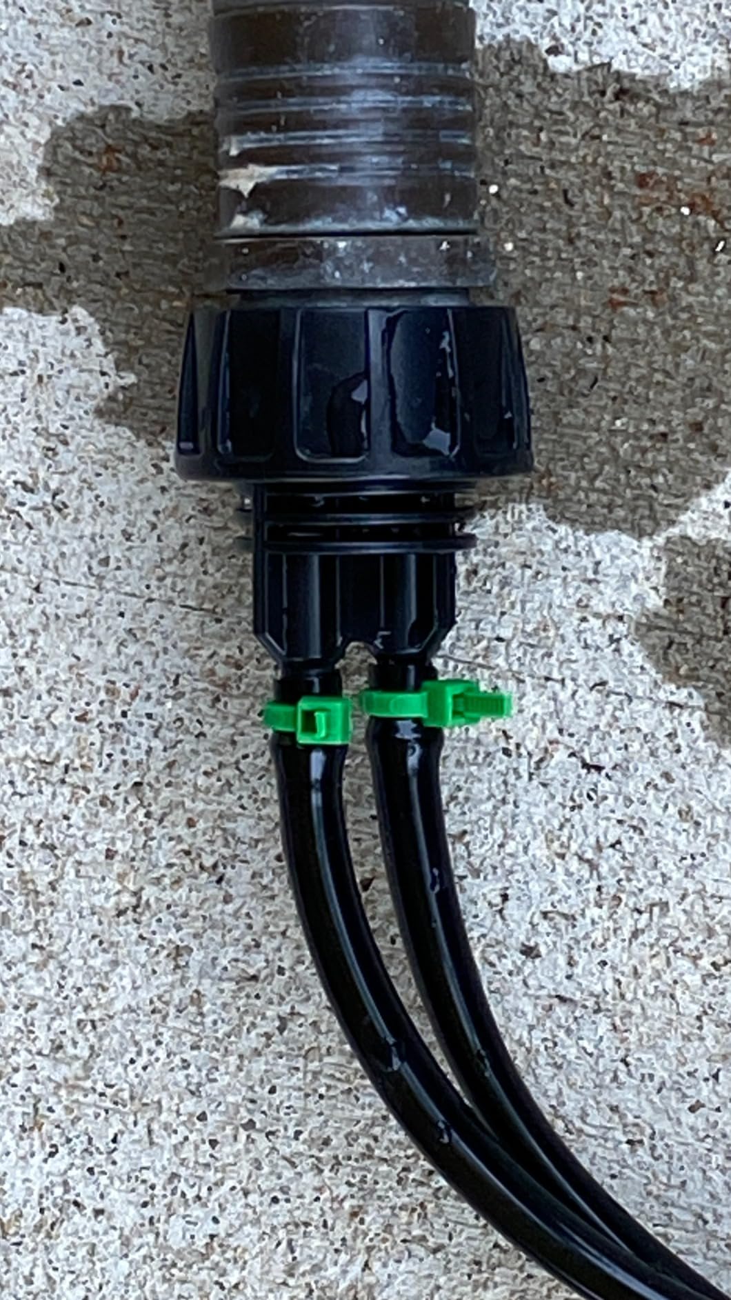 Drip Irrigation Kit, Drip Irrigation System for Garden with 1/4