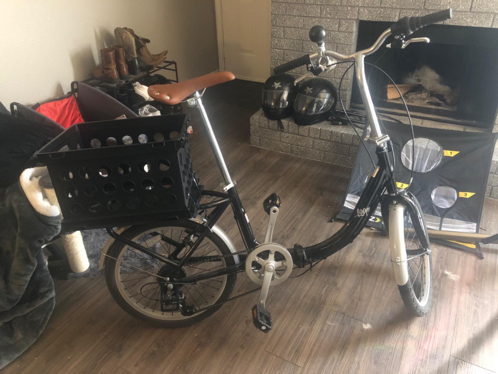 Schwinn Loop 20-inch Folding Bike customer photo 1