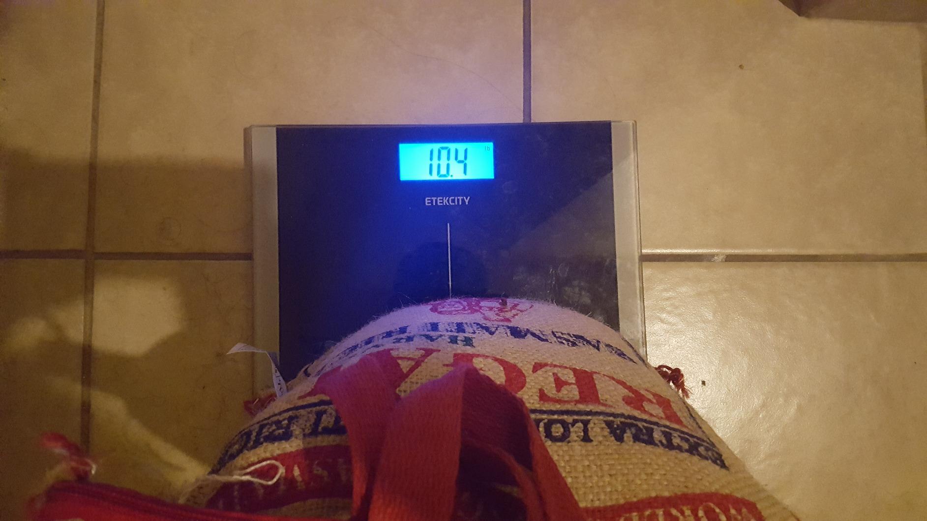 Etekcity Digital Body Weight Bathroom Scale, Large Blue LCD Backlight Display, High Precision Measurements, 6mm Tempered Glass, 400 Pounds customer photo 2