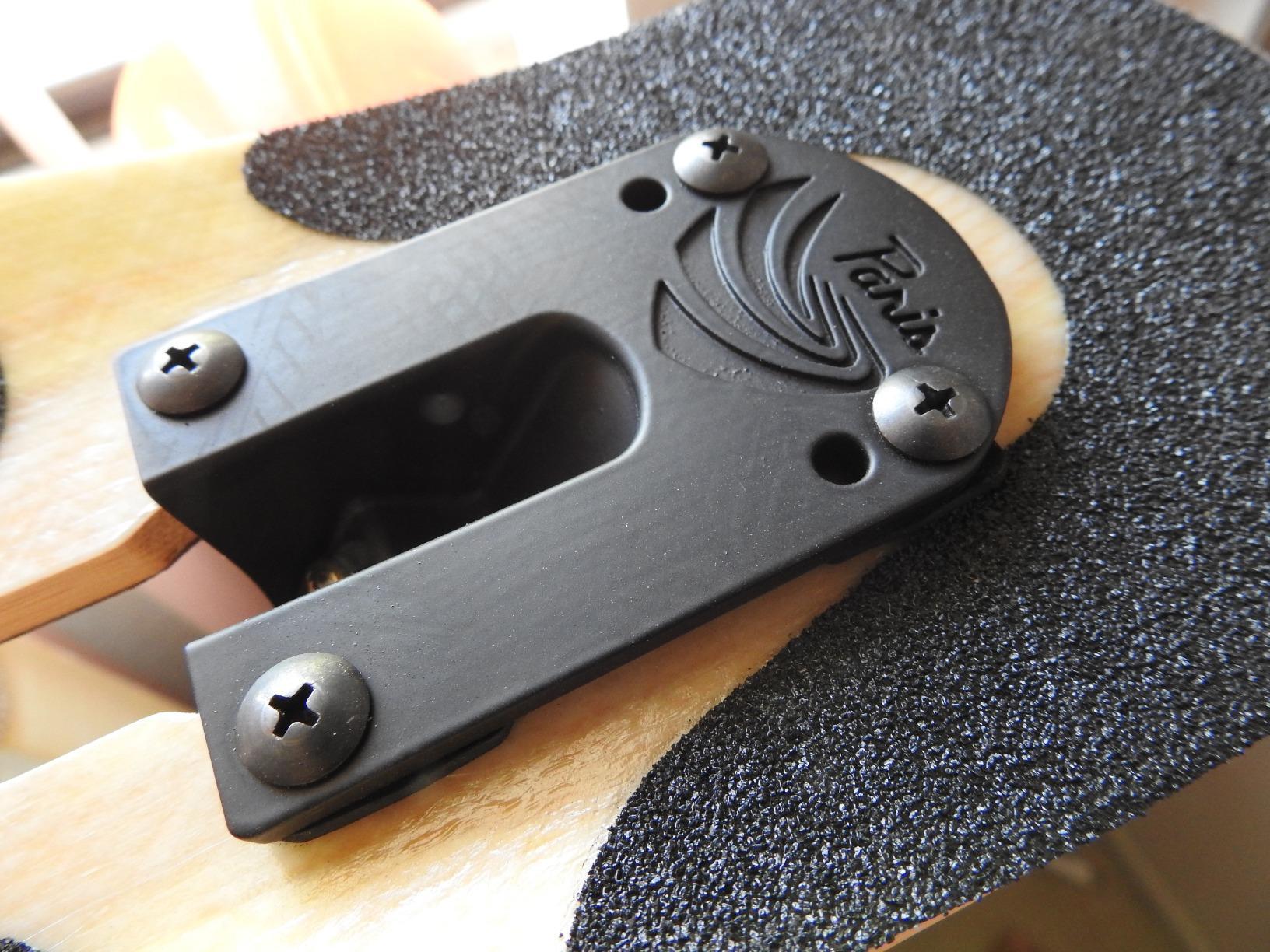 Loaded Boards Icarus Bamboo Longboard Skateboard customer photo 2