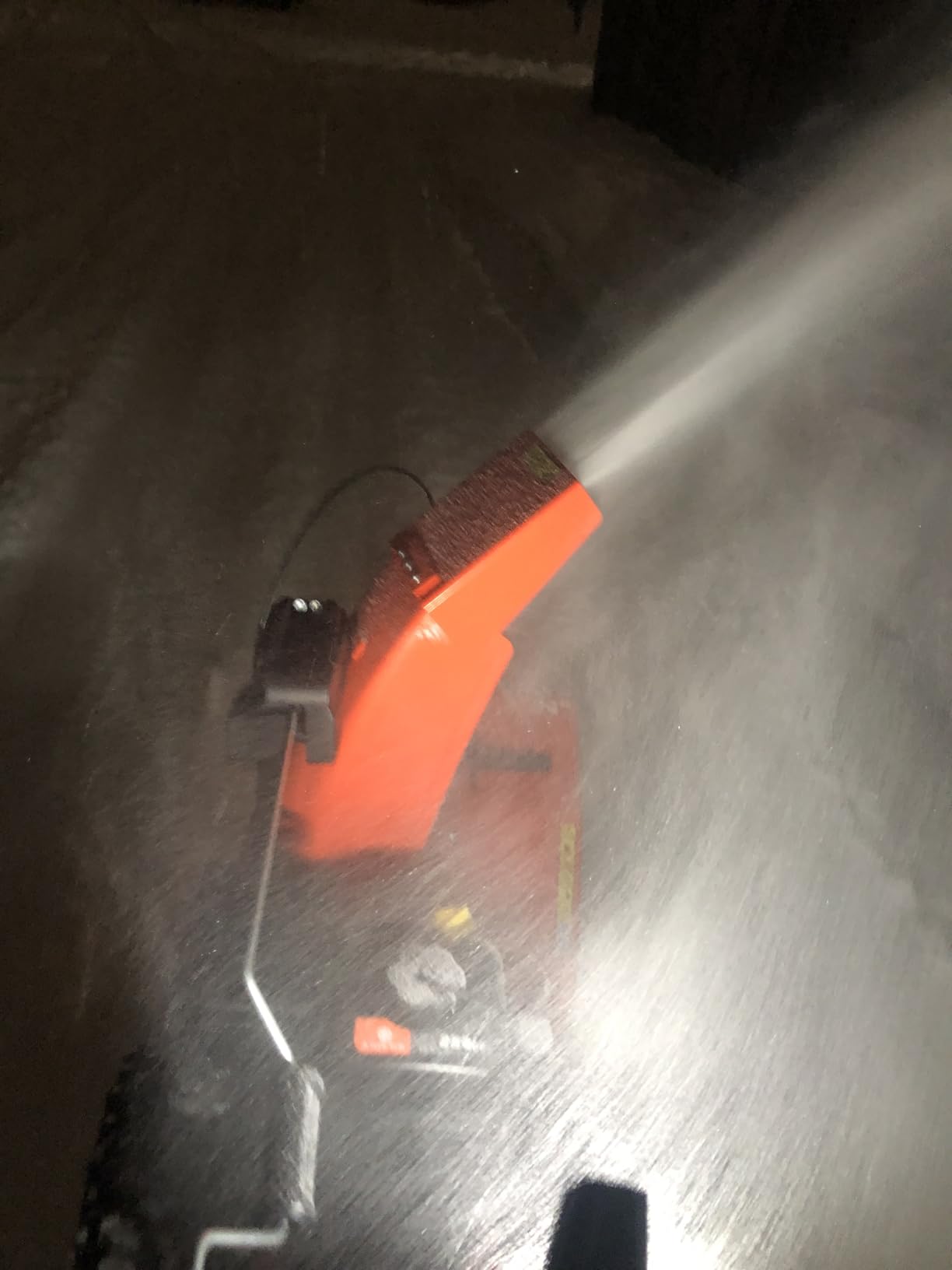 Ariens Deluxe 24 in Snow Blower 254cc AX OHV Electric Start Engine (921045) customer photo 1