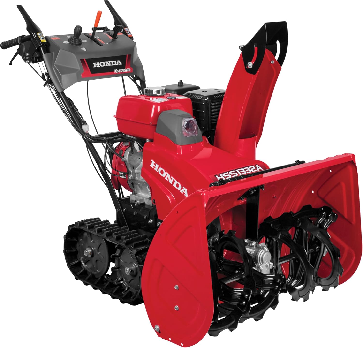 Honda HSS1332AAT 31.9-Inch Two Stage Snow Blower with Track Drive and Auger Height Control, Clears Up to 2750 Pounds per Minute with 56-Foot Max Throwing Distance, Self-Propelled customer photo 1