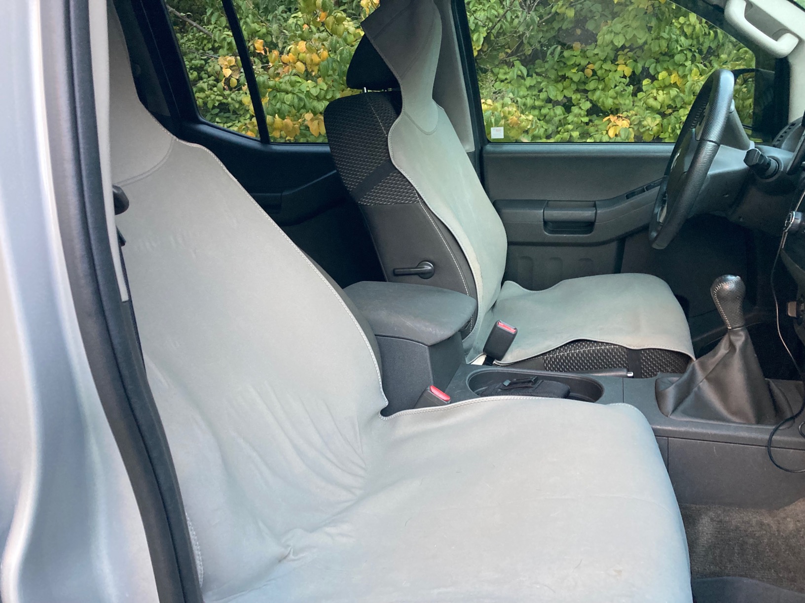 Gorla Gear Black Premium Universal Fit Waterproof Stain Resistant Car Seat Cover Neoprene Non-Slip Bucket Seat Dog Sweat Proof Protector Save Your Leather Cloth Seats Van Truck SUV Auto Sedan customer photo 1