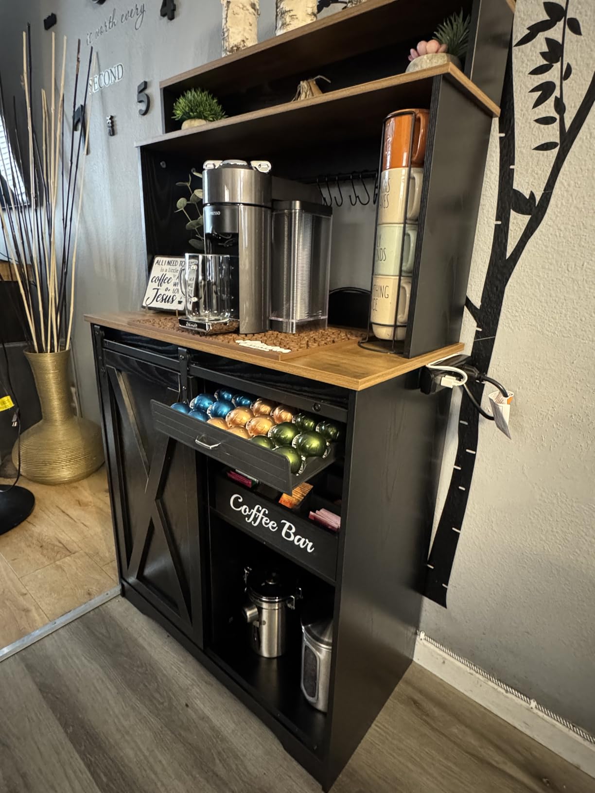 Vertuo Coffee and Espresso Maker by De'Longhi, Titan customer photo 1