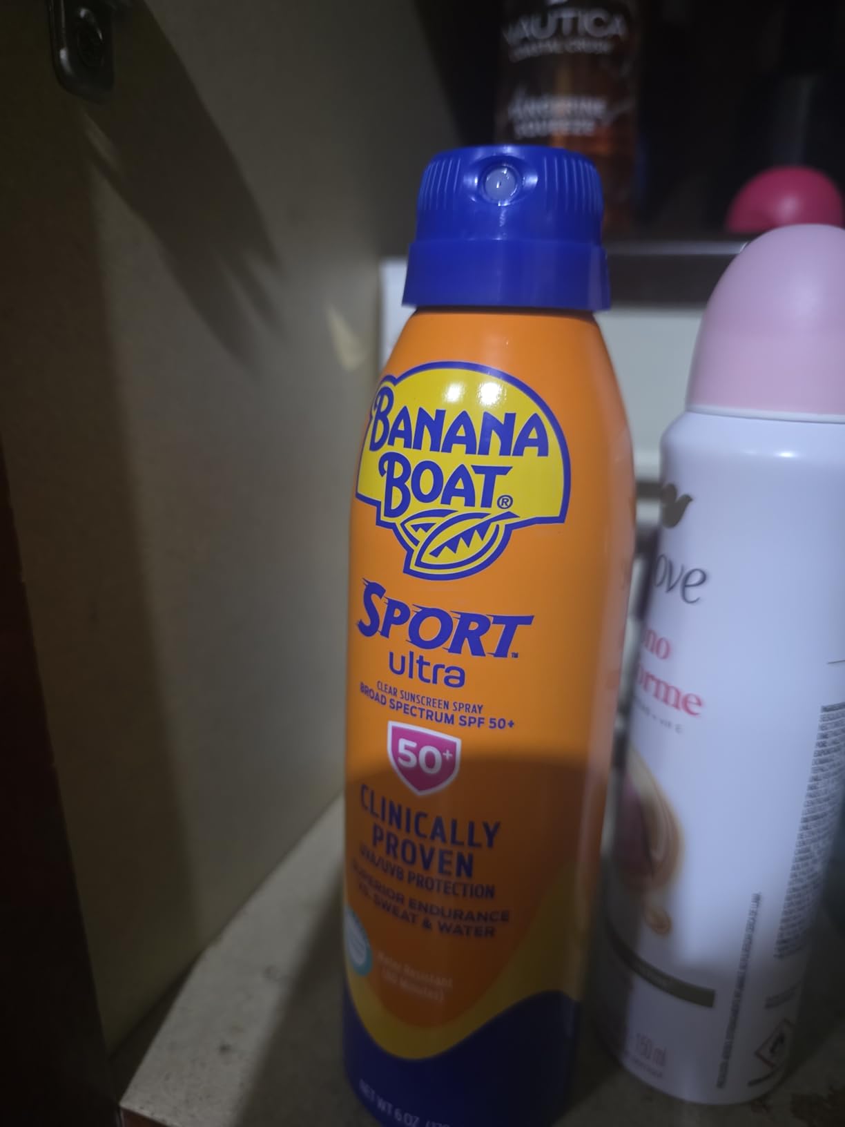 Banana Boat Sport Ultra SPF 50 Sunscreen Spray | Water Resistant, Oxybenzone Free, Twin Pack, 6oz each customer photo 1