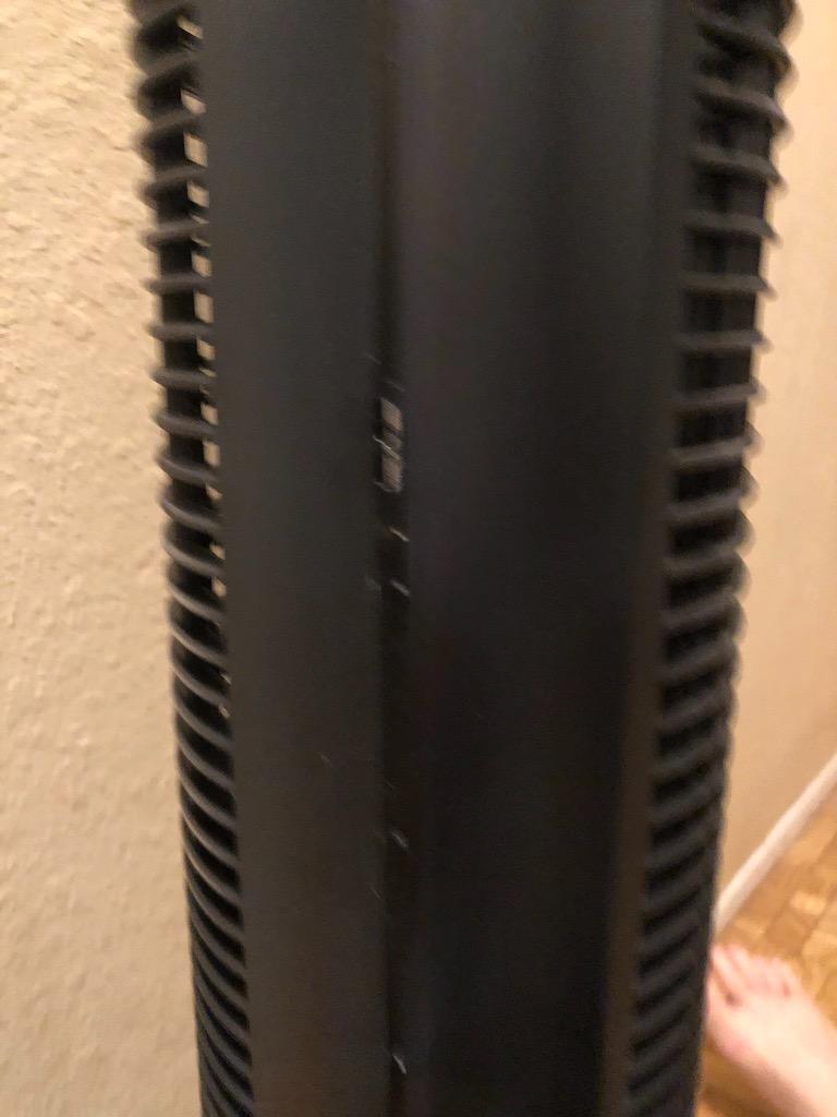 Honeywell QuietSet Whole Room Tower Fan, Oscillating Tower Fan with Remote, Black, HYF290B customer photo 1