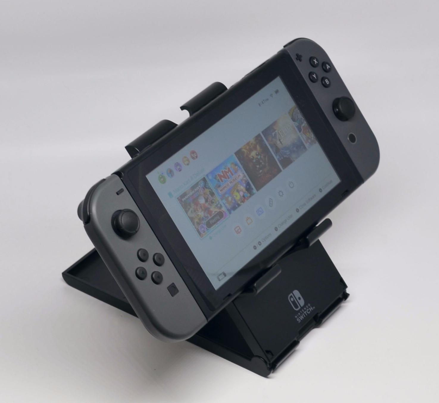 HORI Compact Playstand for Nintendo Switch - Officially Licensed by Nintendo, Adjustable customer photo 2