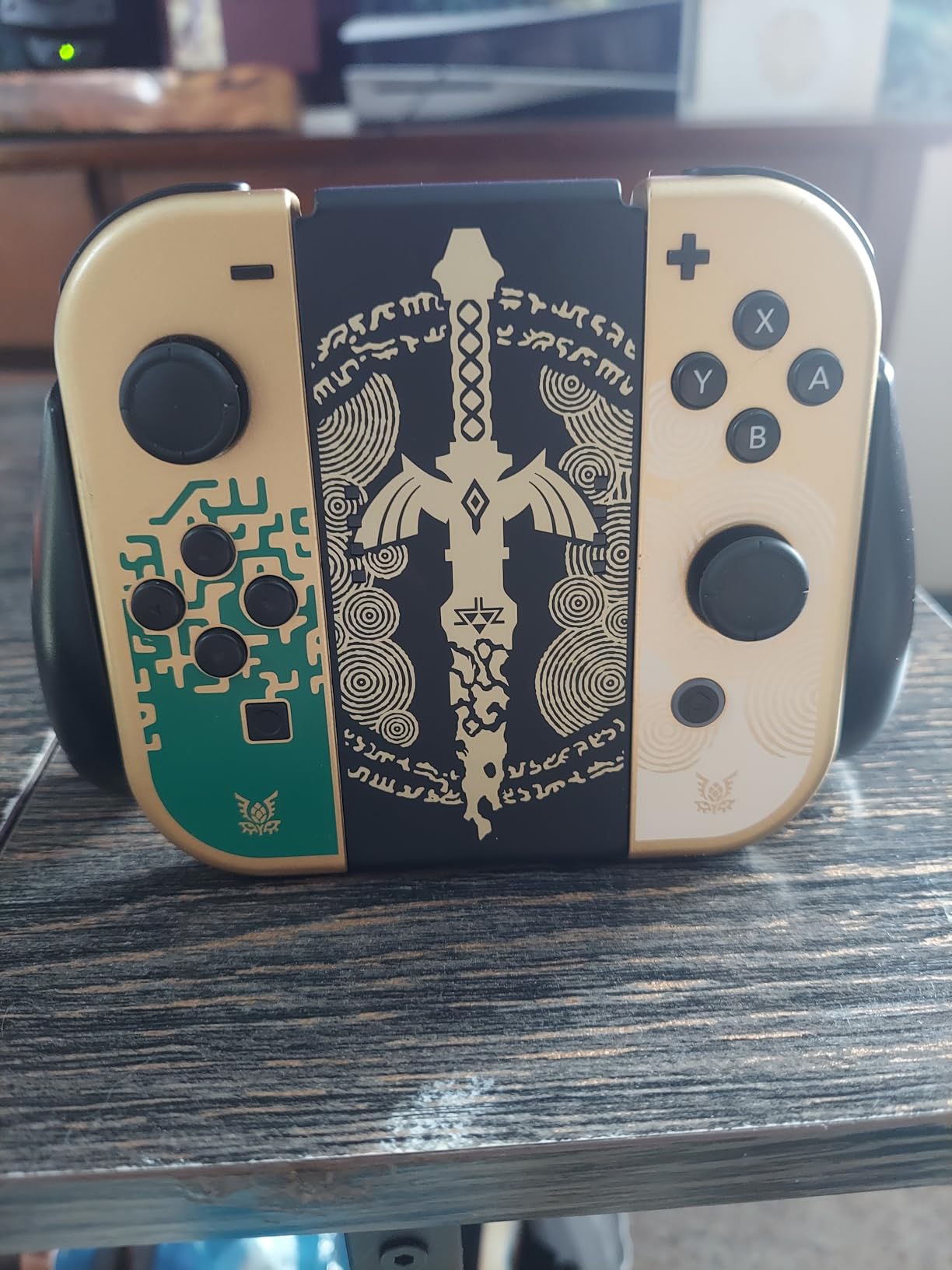 PowerA Joy-Con Comfort Grips for Nintendo Switch - Red customer photo 1