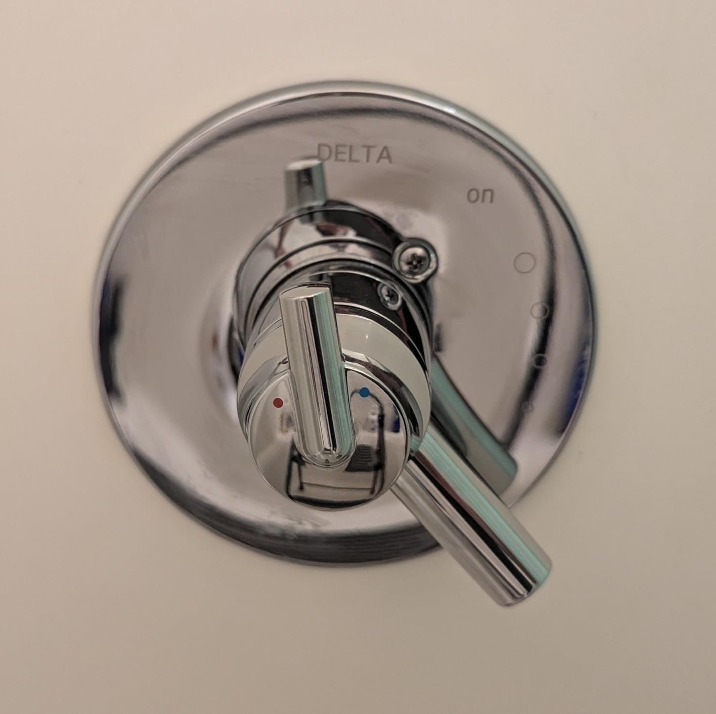 Delta Faucet Trinsic 17 Series Dual-Function Shower Handle Valve Trim Kit, Matte Black T17059-BL (Valve Not Included) customer photo 1