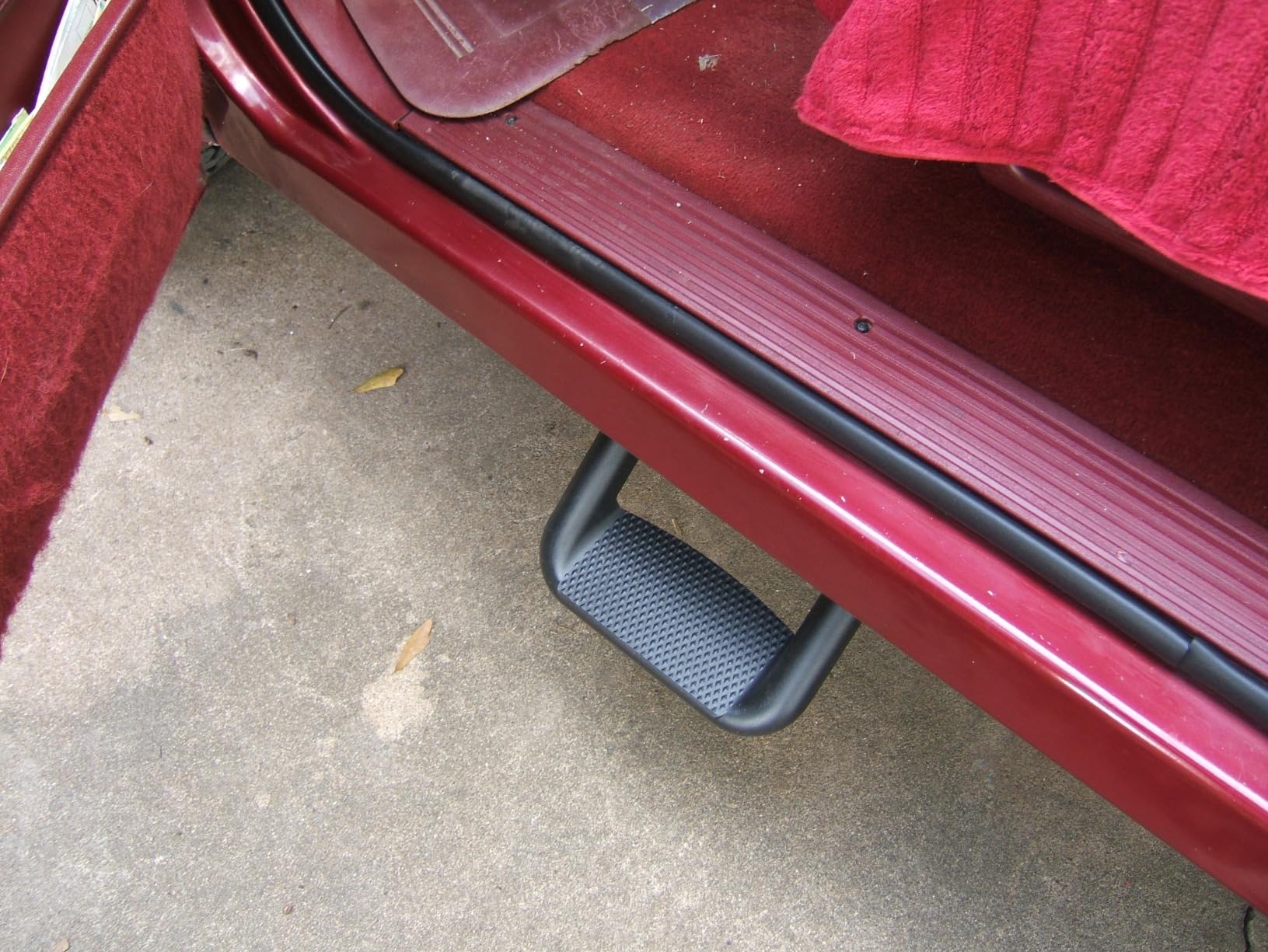 Auto Dynasty Universal Side Step for Pickups & Trucks, Aluminum, Black Coated, Set of 2 customer photo 2