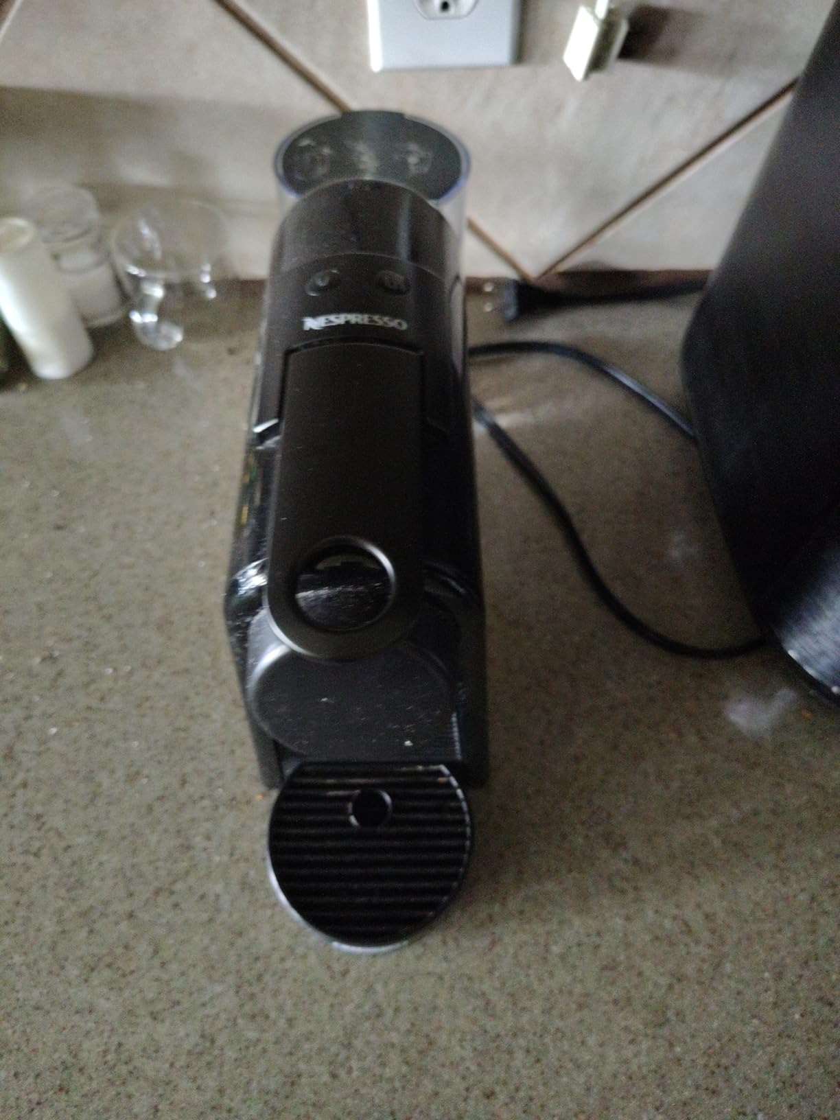 Nespresso Essenza Mini Coffee and Espresso Machine by De'Longhi, Black customer photo 1