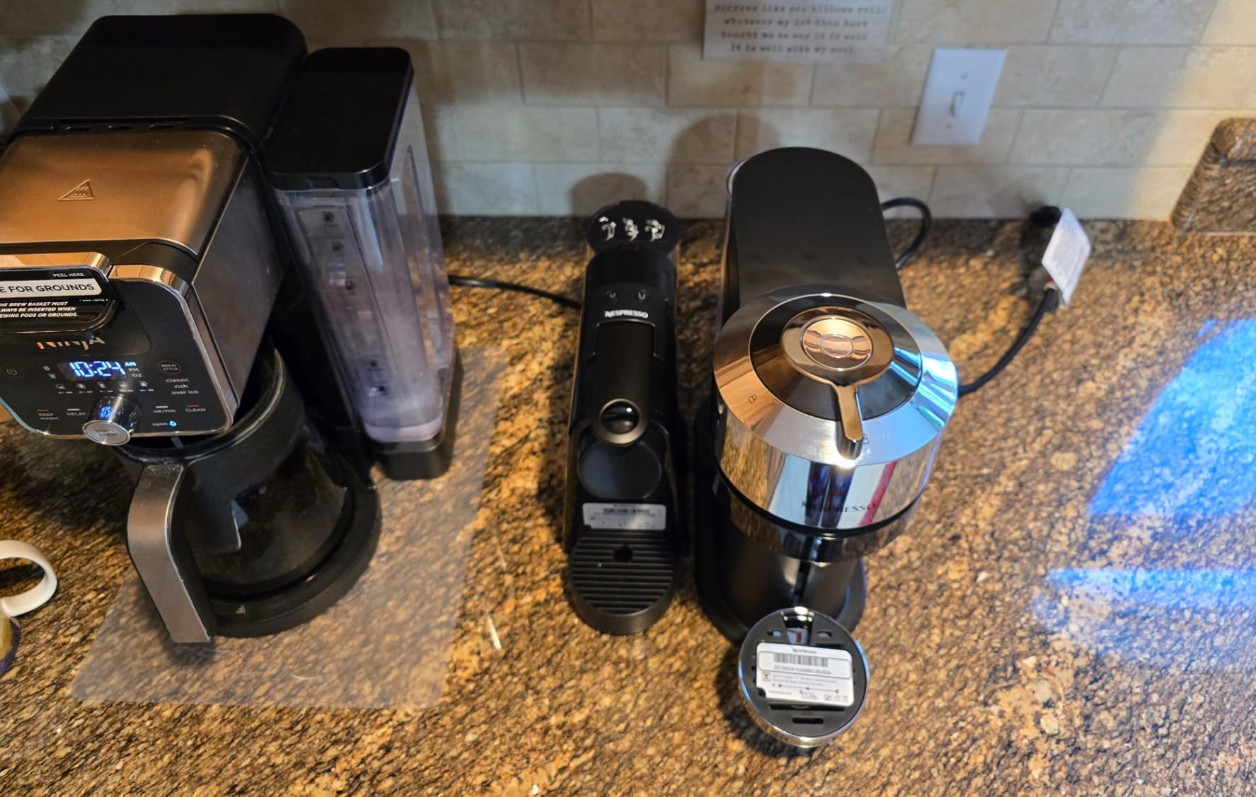 Nespresso Essenza Mini Coffee and Espresso Machine by De'Longhi, Black customer photo 2