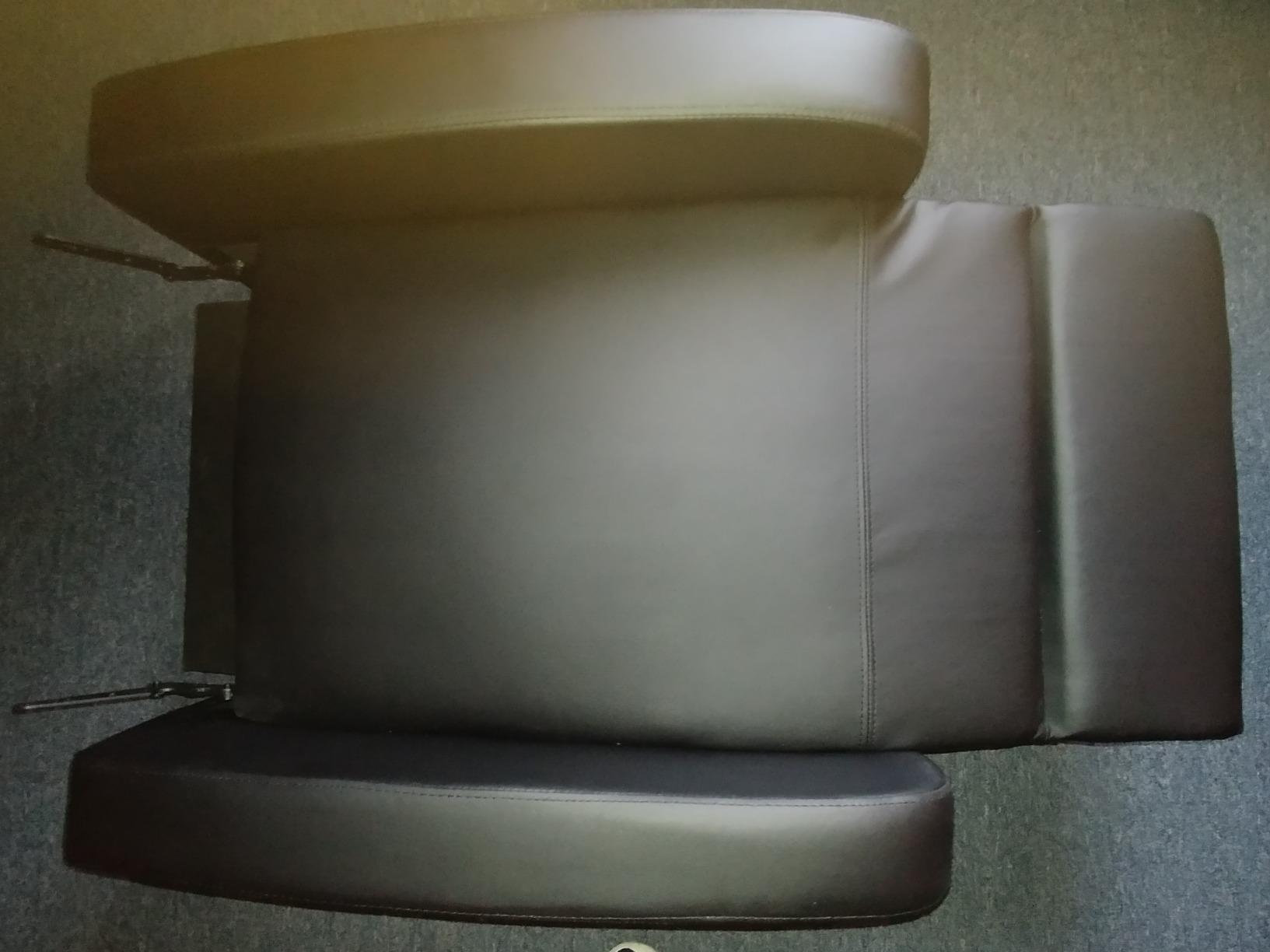 FDW Recliner Chair Push Back Sofa Home Theater Seating with Lumbar Support and Leather Padded Seat Backrest for Living Room customer photo 1