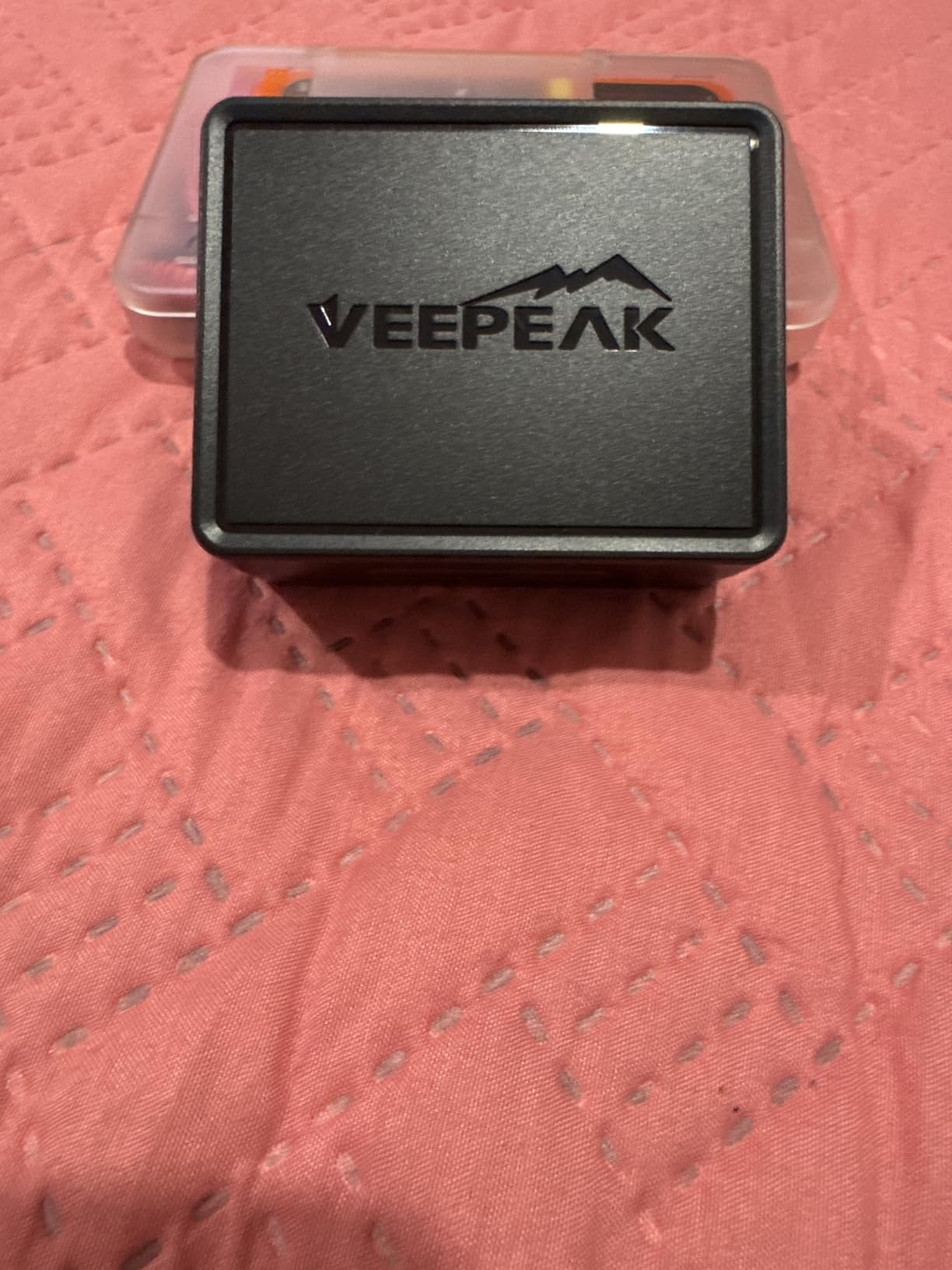 Veepeak OBDCheck BLE+ Bluetooth OBD II Scanner for iOS & Android, Car Check Engine Code Reader Wireless OBD Diagnostic Scan Tool customer photo 2