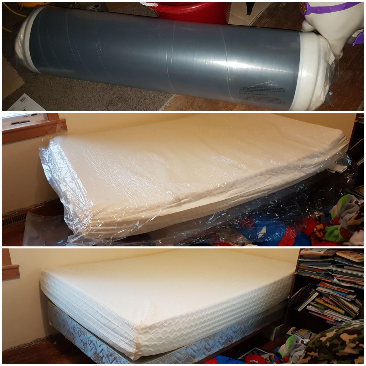 Signature Design by Ashley Chime 12 Memory Foam Mattress, Medium Firm Contouring Support, Thick Memory Foam for Pressure Relief, Mattress in a Box, Queen Size customer photo 1