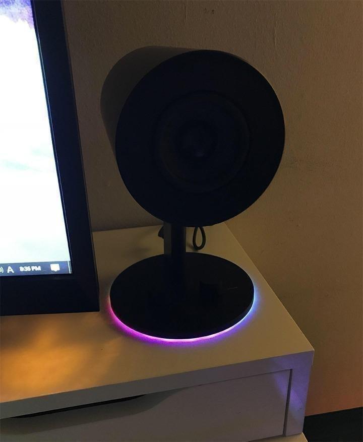 Razer Nommo Chroma Gaming Speakers customer photo 2