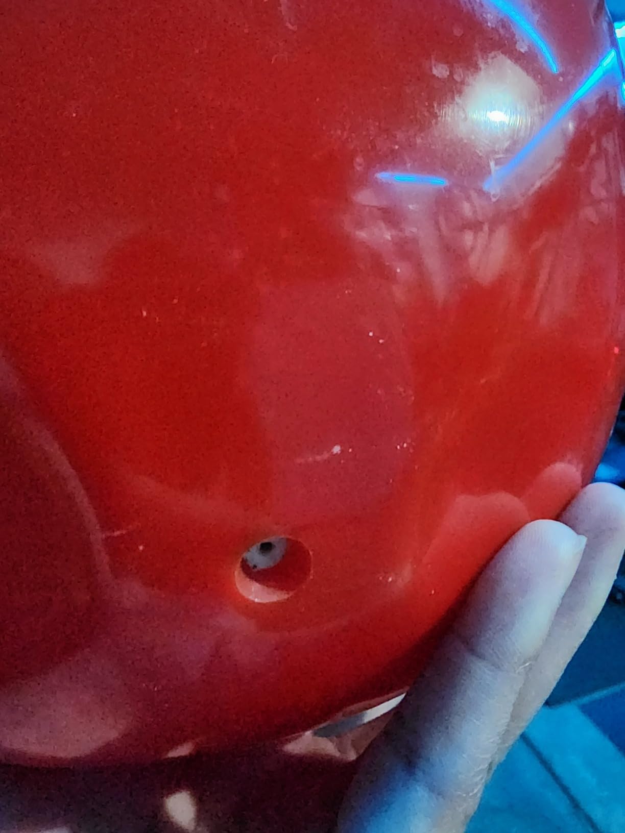 X-Haibei 1 Boat Fender Ball Round Anchor Buoy, Dock Bumper Ball Inflatable Vinyl Shield Protection Marine Mooring Buoy customer photo 1