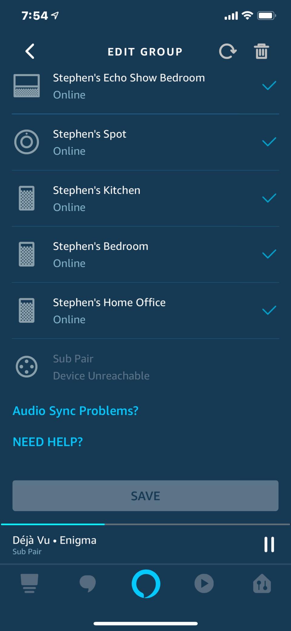 Amazon Echo Sub, Powerful subwoofer for your Echo, Requires compatible Echo device customer photo 2