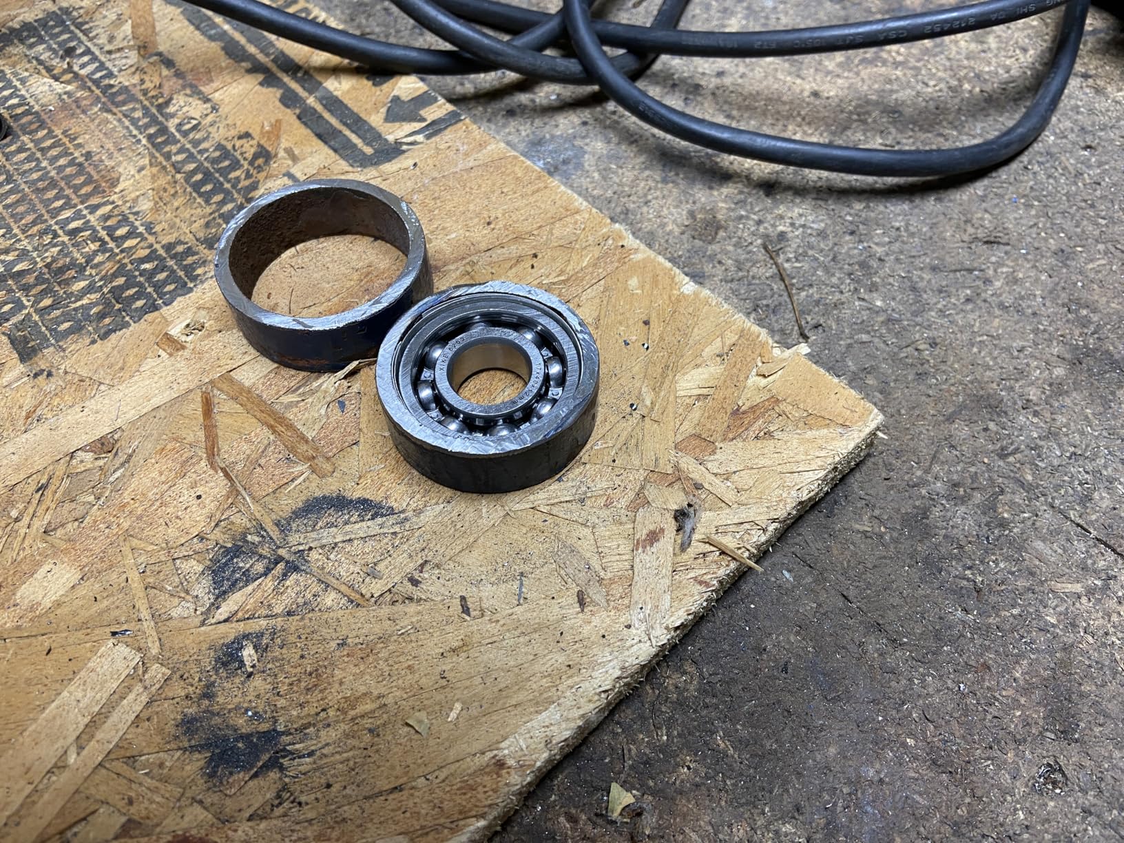 YaeTek Angle Grinder Stand Grinder Holder Cutter Support Cast Iron base 100mm 125mm (4in-5in.) customer photo 2