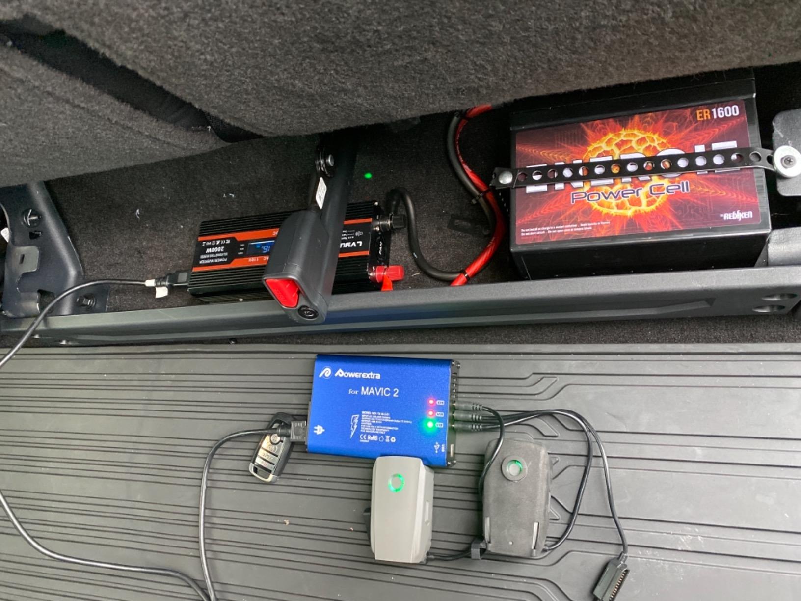 Cantonape 1000W Power Inverter DC 12V to 110V/120V AC Car Inverter with LCD Display, 2 AC Outlets, 3.0A USB and 20W Type-C Car Charger for Vehicles Home Laptop Truck customer photo 2