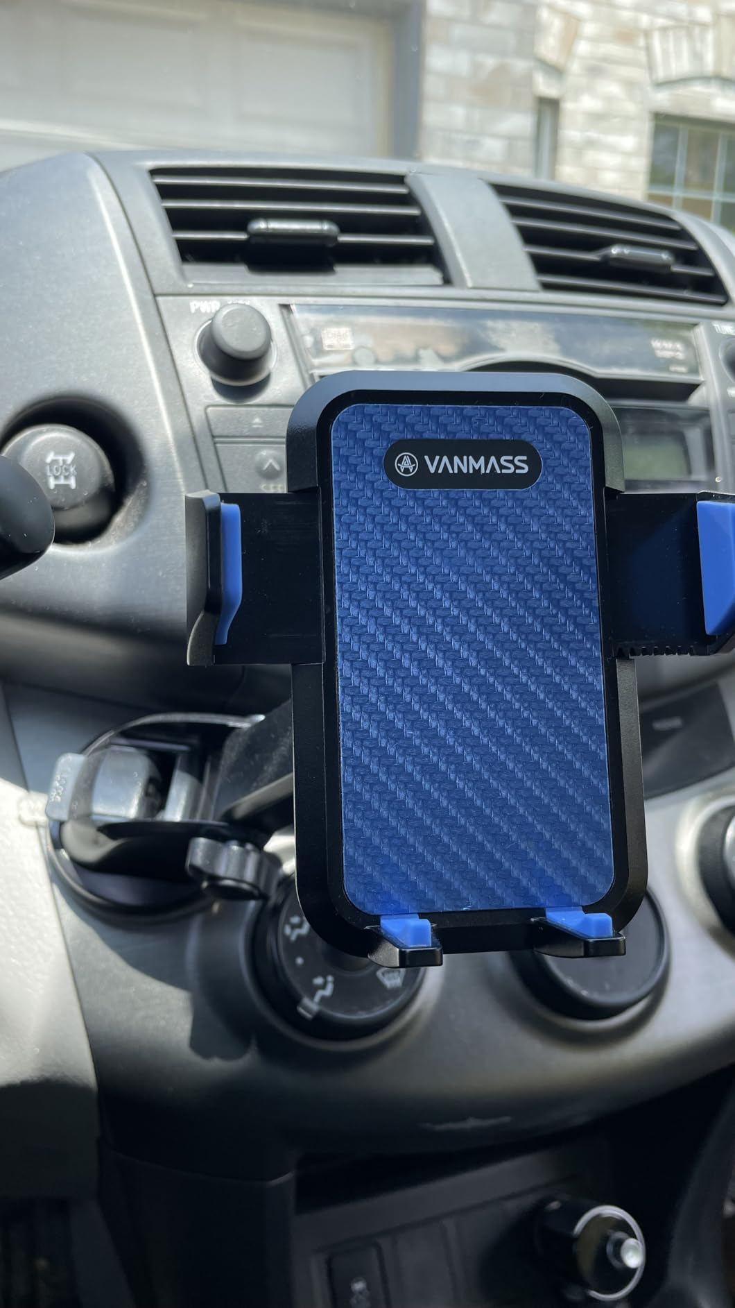 VANMASS [85+LBS Strongest Suction & Military-Grade Ultimate Car Phone Mount [Patent & Safety Certs] Cell Phone Holder for Dash Windshield Vent for iPhone 17 Pro Max Automobile Accessory Kits, Ink Black customer photo 2