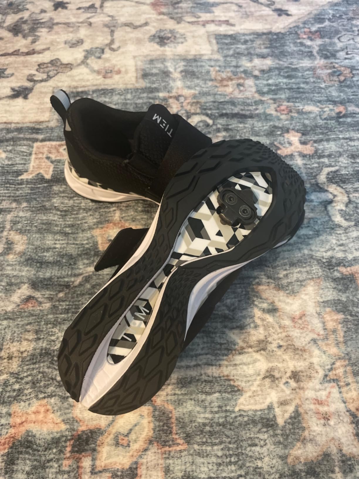 TIEM Slipstream Indoor Cycling Shoe, SPD Compatible - Women's customer photo 2