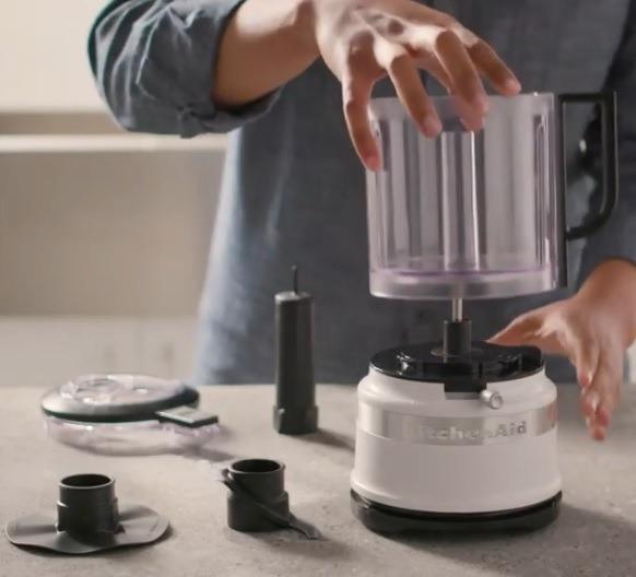 KitchenAid 5 Cup Food Chopper KFC0516BM, Matte Black customer photo 2
