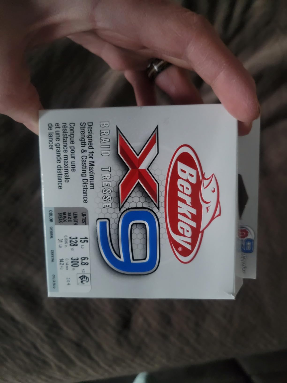 Berkley x9 Braid Fishing Line customer photo 1