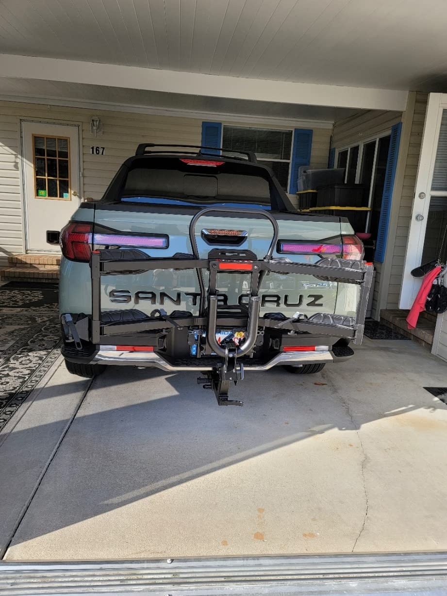 Hollywood Racks Destination 4 Hitch Bike Rack customer photo 2