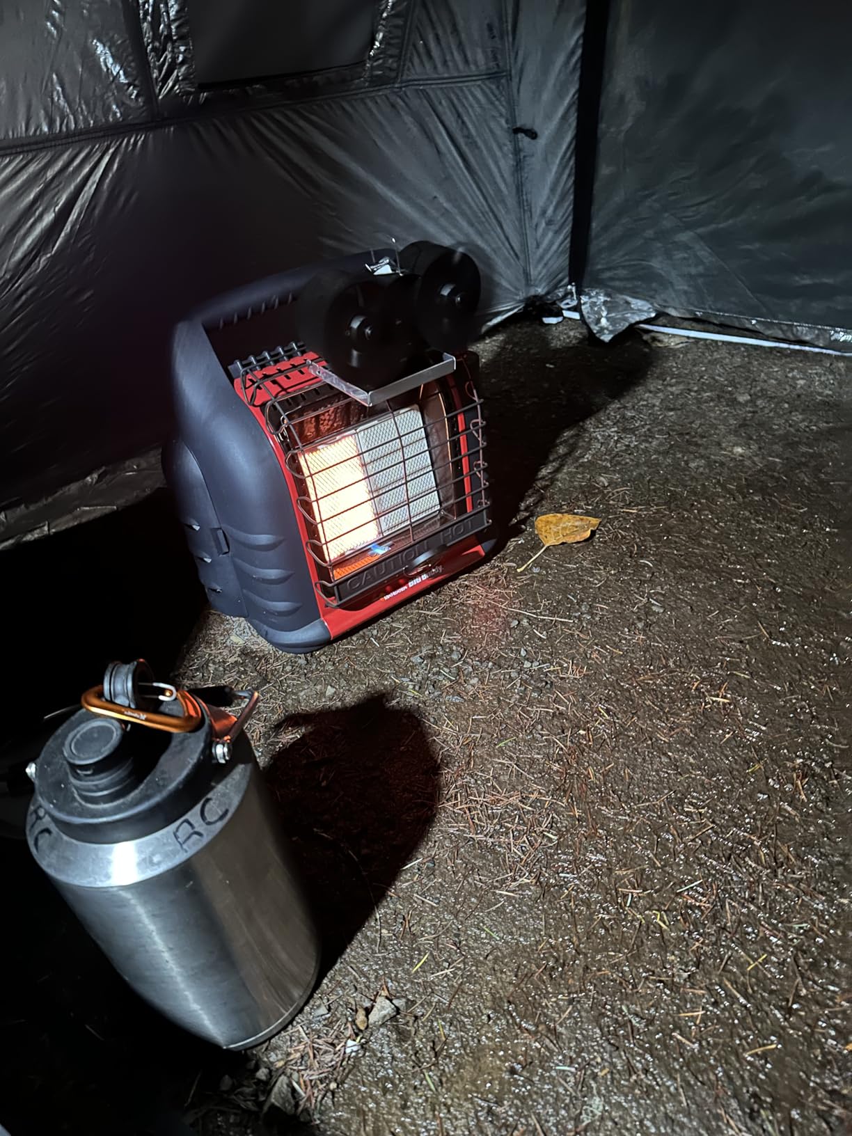 Mr. Heater 18,000 BTU Big Buddy Portable Propane Heater customer photo 1